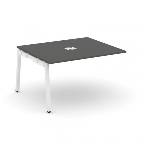 Style Project Проходной наб. элем. перег. стола SN-5A.NSPRG-033 Дуб Табак/Металл Белый 1380*1180*750 фото 20