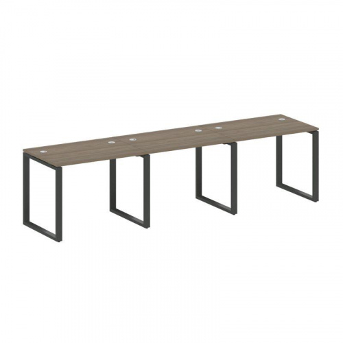 Бенч-система на 3 места на О-обр. м/к Metal System БО.СМ-3.1 фото 13