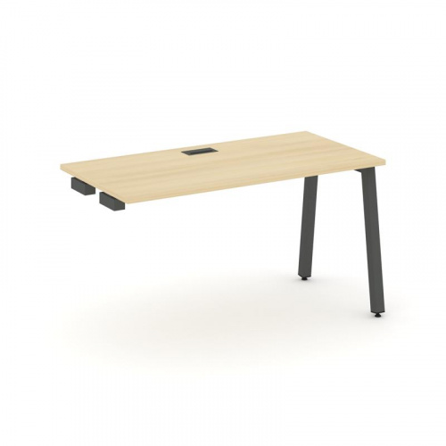 Style Project Стол-приставка к опор. элем. SN-5A.OPRS-021 Дуб Табак/Металл Антрацит 980*800*750 фото 15