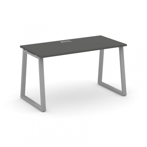 Style Project Стол письменный SN-6T1.SP-014 Акация Лорка/Металл Антрацит/Заглушка Пластик Черный 158 фото 18