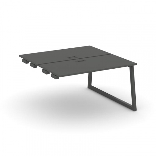 Style Project Стол-приставка к опор. элем. SN-5T1.DPRS-004 Акация Лорка/Металл Антрацит/Заглушка Пла фото 27