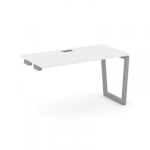 Style Project Стол-приставка к опор. элем. SN-5T2.OPRS-013 Акация Лорка/Металл Антрацит/Заглушка Пла фото 16