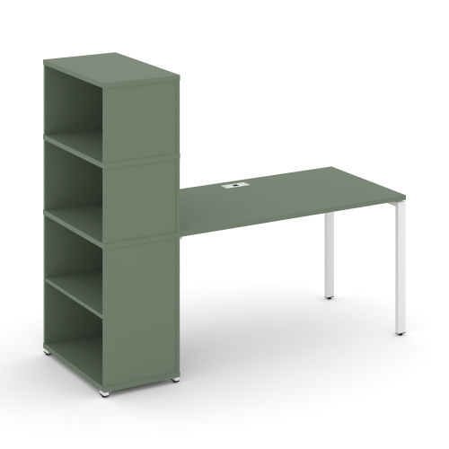 Стол офисный с опорным стеллажом Concept CN.SP-215