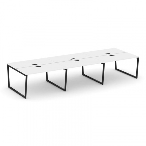 Style Project Рабочая станция 2-х сторон. SN-4T2.DRS-084 Акация Лорка/Металл Антрацит/Заглушка Пласт фото 5