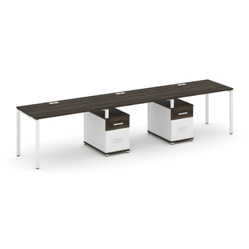 Бенч-система на 3 места с 2 опорными тумбами Concept CN.ORS-338 фото 10