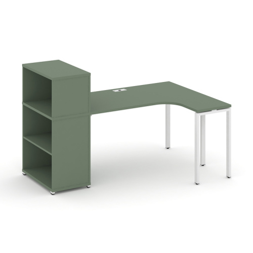Стол эргономичный с опорным стеллажом Concept CN.SA-205(L) Стол эргономичный с опорным стеллажом Concept CN.SA-205(L)