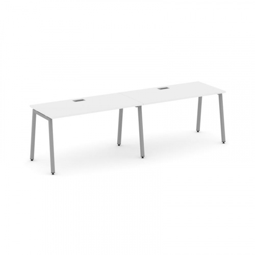 Style Project Рабочая станция 1 сторон. SN-4A.ORS-013 Дуб Табак/Металл Антрацит 2760*700*750 фото 9