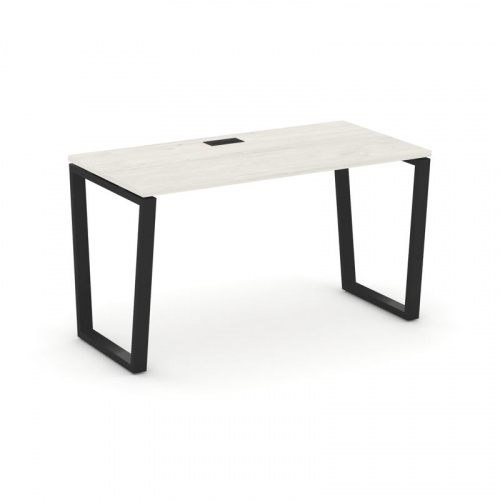 Style Project Стол письменный SN-6T2.SP-001 Акация Лорка/Металл Антрацит/Заглушка Пластик Черный 980 фото 8 Style Project Стол письменный SN-6T2.SP-001 Акация Лорка/Металл Антрацит/Заглушка Пластик Черный 980 фото 8