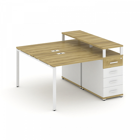 Бенч-система с 1 опорной тумбой Concept CN.DRS-409