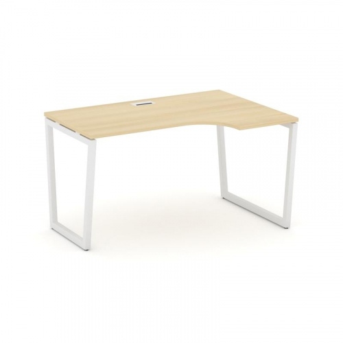 Style Project Стол рабочий эргоном. SN-4T2.SPA-001(R) Акация Лорка/Металл Антрацит/Заглушка Пластик фото 21 Style Project Стол рабочий эргоном. SN-4T2.SPA-001(R) Акация Лорка/Металл Антрацит/Заглушка Пластик фото 21