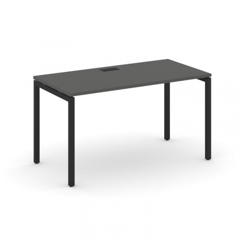 Style Project Стол письменный SN-4P.SP-025 Тиквуд Светлый/Металл Антрацит 1780*800*750 фото 4