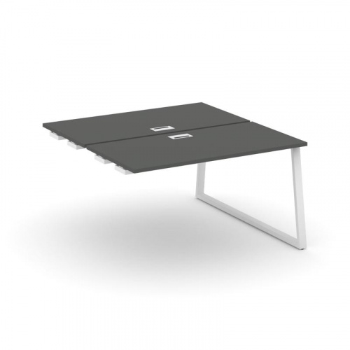 Style Project Стол-приставка к опор. элем. SN-6T1.DPRS-023 Акация Лорка/Металл Антрацит/Заглушка Пла фото 19