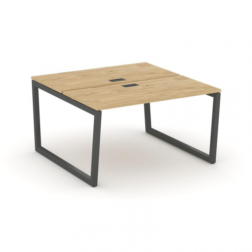 Style Project Рабочая станция 2-х сторон. SN-5T2.DRS-014 Акация Лорка/Металл Антрацит/Заглушка Пласт фото 22