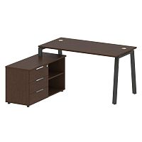 Бенч-система с тумбой на А-обр. м/к Metal System БА.РС-СТС-2.3