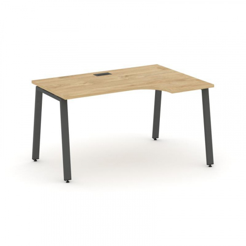 Style Project Стол рабочий эргоном. SN-6A.SPA-021(R) Белый/Металл Антрацит 1380*800/980*750 фото 25 Style Project Стол рабочий эргоном. SN-6A.SPA-021(R) Белый/Металл Антрацит 1380*800/980*750 фото 25