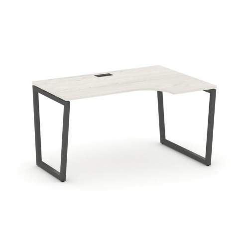 Style Project Стол рабочий эргоном. SN-4T2.SPA-001(R) Акация Лорка/Металл Антрацит/Заглушка Пластик фото 24 Style Project Стол рабочий эргоном. SN-4T2.SPA-001(R) Акация Лорка/Металл Антрацит/Заглушка Пластик фото 24