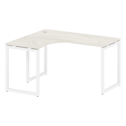 Стол криволинейный левый на О-обр. м/к Metal System Quattro 40БО.СА-3 (L) фото 4