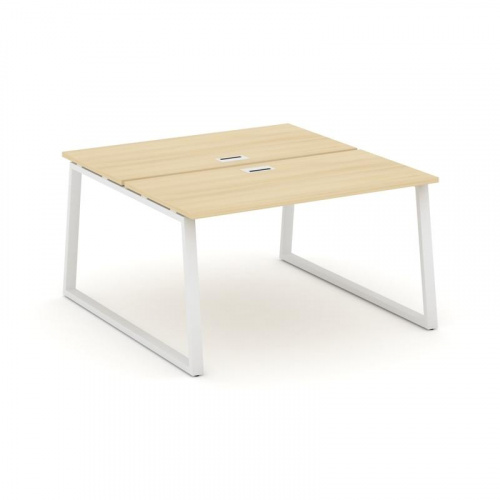 Style Project Рабочая станция 2-х сторон. SN-6T1.DRS-003 Акация Лорка/Металл Антрацит/Заглушка Пласт фото 21