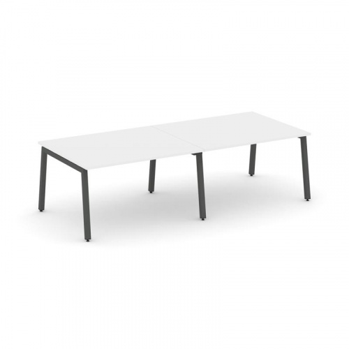 Style Project Стол переговорный SN-5A.SPRG-044.3 Дуб Наварра/Металл Антрацит 3160*1180*750 фото 19