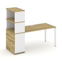Стол офисный с опорным распашным шкафом Concept CN.SP-231
