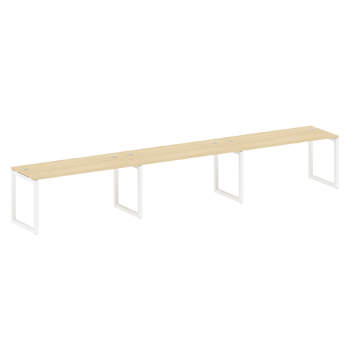 Бенч-система на 3 места на О-обр. м/к Metal System Quattro 50БО.СМ-3.4  фото 15