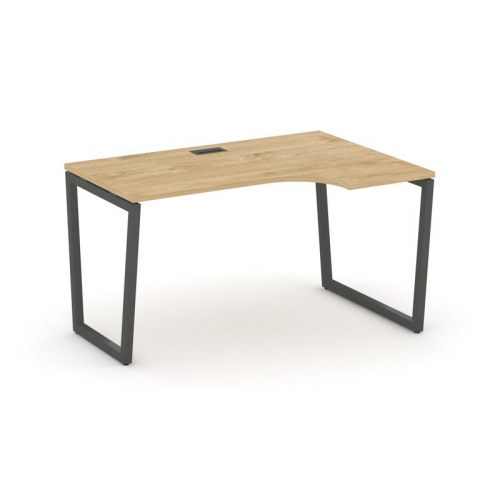 Style Project Стол рабочий эргоном. SN-4T2.SPA-001(R) Акация Лорка/Металл Антрацит/Заглушка Пластик фото 22 Style Project Стол рабочий эргоном. SN-4T2.SPA-001(R) Акация Лорка/Металл Антрацит/Заглушка Пластик фото 22