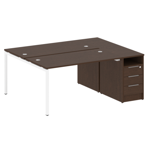 Бенч-система с тумбой на П-обр. м/к Metal System Quattro 40БП.РС-СТП-2.3 фото 5 Бенч-система с тумбой на П-обр. м/к Metal System Quattro 40БП.РС-СТП-2.3 фото 5