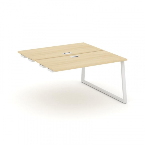 Style Project Стол-приставка к опор. элем. SN-6T1.DPRS-023 Акация Лорка/Металл Антрацит/Заглушка Пла фото 21