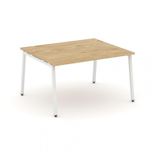 Style Project Стол переговорный SN-4A.SPRG-033.3 Тиквуд Светлый/Металл Белый 1380*1180*750 фото 28 Style Project Стол переговорный SN-4A.SPRG-033.3 Тиквуд Светлый/Металл Белый 1380*1180*750 фото 28