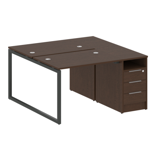 Бенч-система с тумбой на О-обр. м/к Metal System Quattro 40БО.РС-СТП-2.1 фото 14