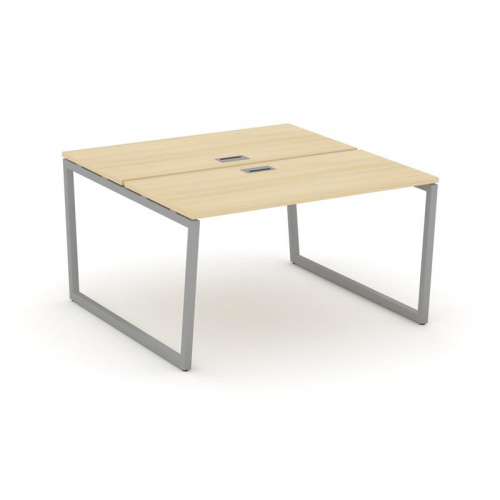 Style Project Рабочая станция 2-х сторон. SN-4T2.DRS-001 Акация Лорка/Металл Антрацит/Заглушка Пласт фото 20