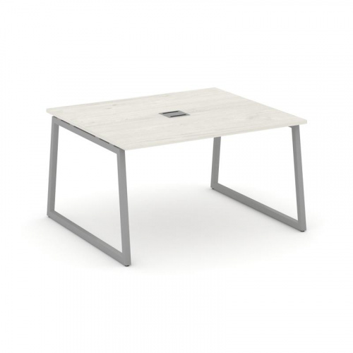 Style Project Стол переговорный SN-4T1.SPRG-033 Акация Лорка/Металл Антрацит/Заглушка Металл Антраци фото 12