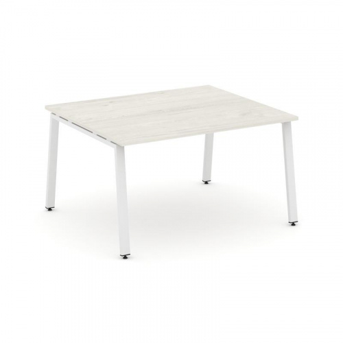 Style Project Стол переговорный SN-6A.SPRG-034.3 Антрацит/Металл Белый 1580*1180*750 фото 23