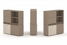 Тумба офисная (Набор №18.) Estetica ES.NB.2V-18