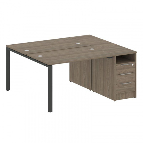 Бенч-система с тумбой на П-обр. м/к Metal System БП.РС-СТП-2.2 фото 12