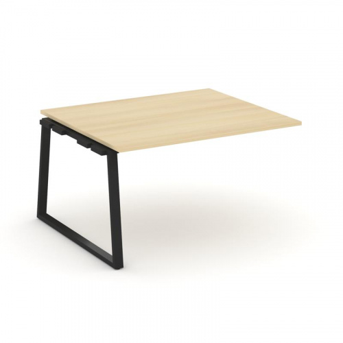 Style Project Проходной наб. элем. перег. стола SN-6T1.NSPRG-032.3 Акация Лорка/Металл Антрацит 1180 фото 5