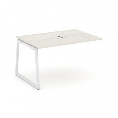 Style Project Проходной наб. элем. перег. стола SN-4T1.NSPRG-001 Акация Лорка/Металл Антрацит/Заглуш фото 12