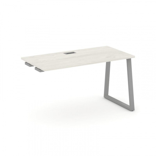 Style Project Стол-приставка к опор. элем. SN-6T1.OPRS-003 Акация Лорка/Металл Антрацит/Заглушка Пла фото 12