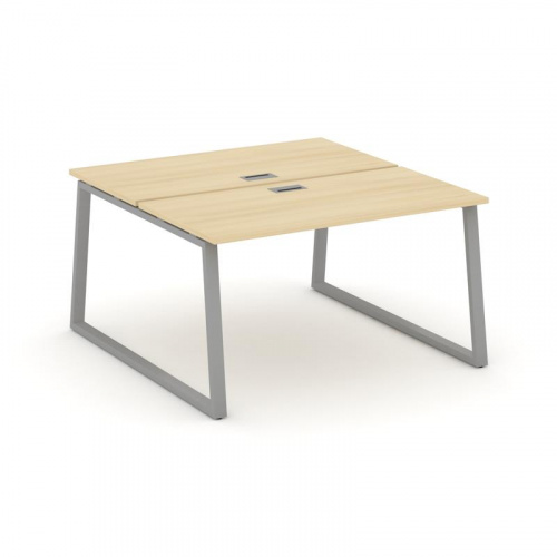 Style Project Рабочая станция 2-х сторон. SN-6T1.DRS-003 Акация Лорка/Металл Антрацит/Заглушка Пласт фото 20