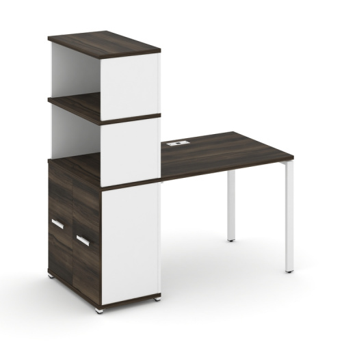 Стол офисный с опорным распашным шкафом Concept CN.SP-229 фото 10