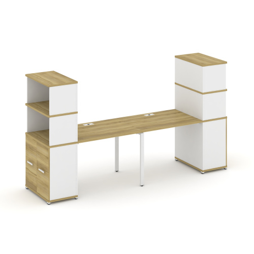 Бенч-система с опорными распашными шкафами Concept CN.ORS-229 фото 11