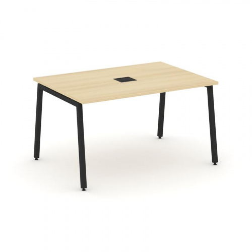 Style Project Стол переговорный SN-4A.SPRG-003 Вяз Благородный/Металл Антрацит 1380*980*750 фото 12