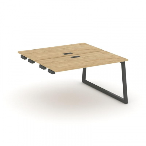 Style Project Стол-приставка к опор. элем. SN-5T1.DPRS-004 Акация Лорка/Металл Антрацит/Заглушка Пла фото 22