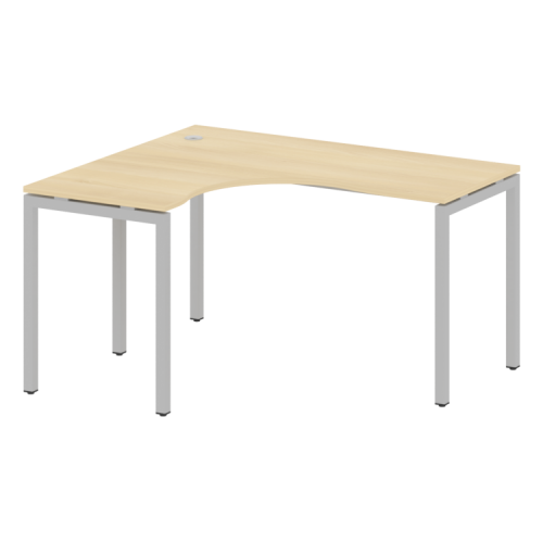 Стол криволинейный левый на П-обр. м/к Metal System Quattro 40БП.СА-3 (L) фото 15