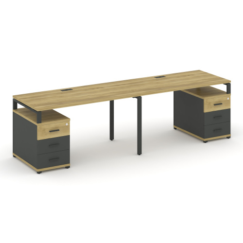 Бенч-система на 2 места с 2 опорными тумбами Concept CN.ORS-317 фото 4