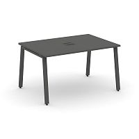 Style Project Стол переговорный SN-6A.SPRG-002 Антрацит/Металл Антрацит 1180*980*750