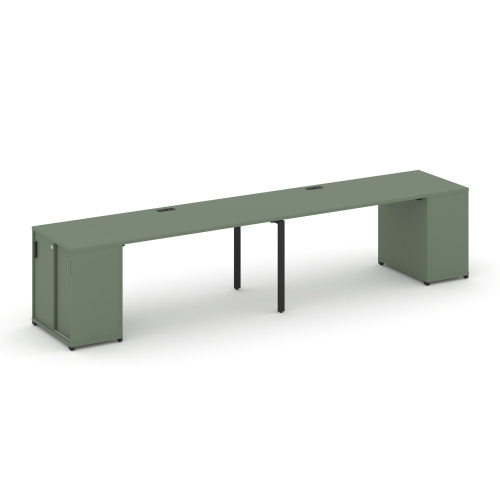 Бенч-система с опорным шкафом-купе Concept CN.ORS-234