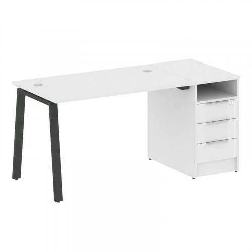 Бенч-система с тумбой на А-обр. м/к Metal System БА.РС-СТП-1.2 фото 6