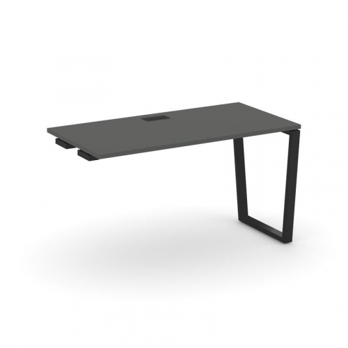 Style Project Стол-приставка к опор. элем. SN-6T2.OPRS-014 Акация Лорка/Металл Антрацит/Заглушка Пла фото 5