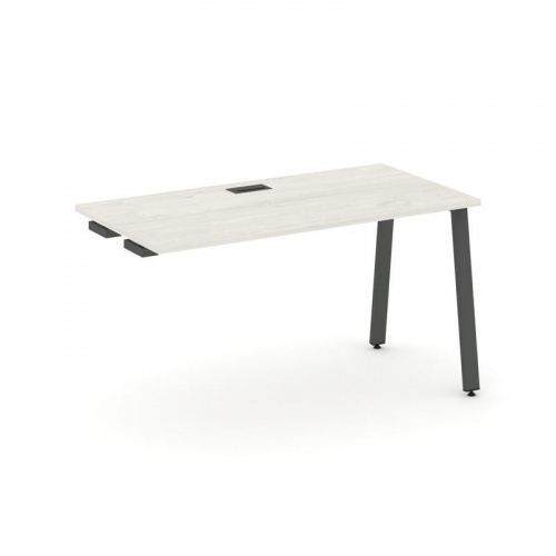 Style Project Стол-приставка к опор. элем. SN-6A.OPRS-011 Акация Лорка/Металл Антрацит 980*700*750 фото 18